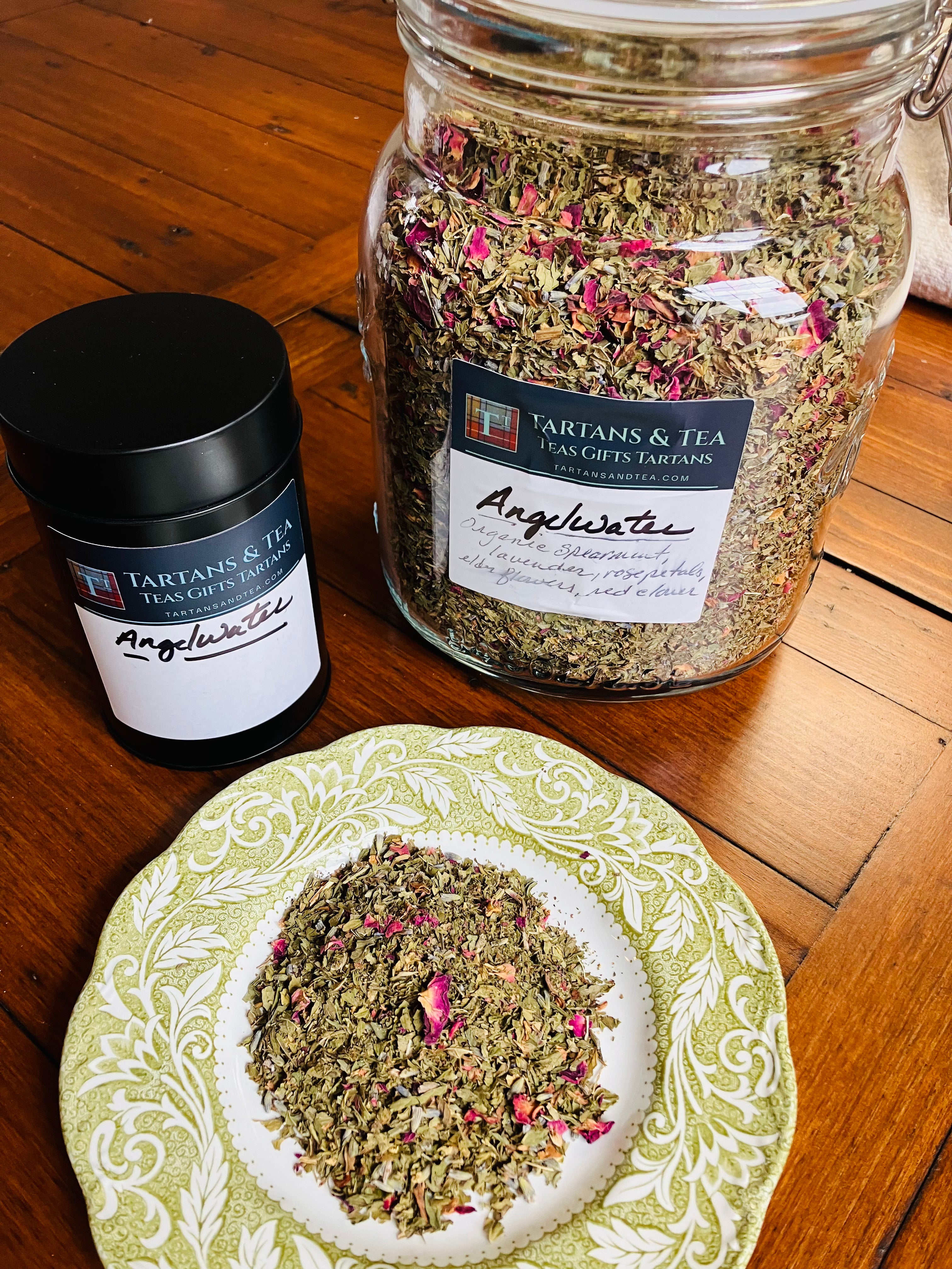 Organic Angelwater Tisane - Limited Run