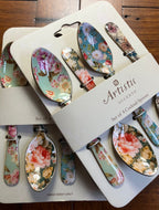 Artistic Accents Rose Chintz Teaspoons