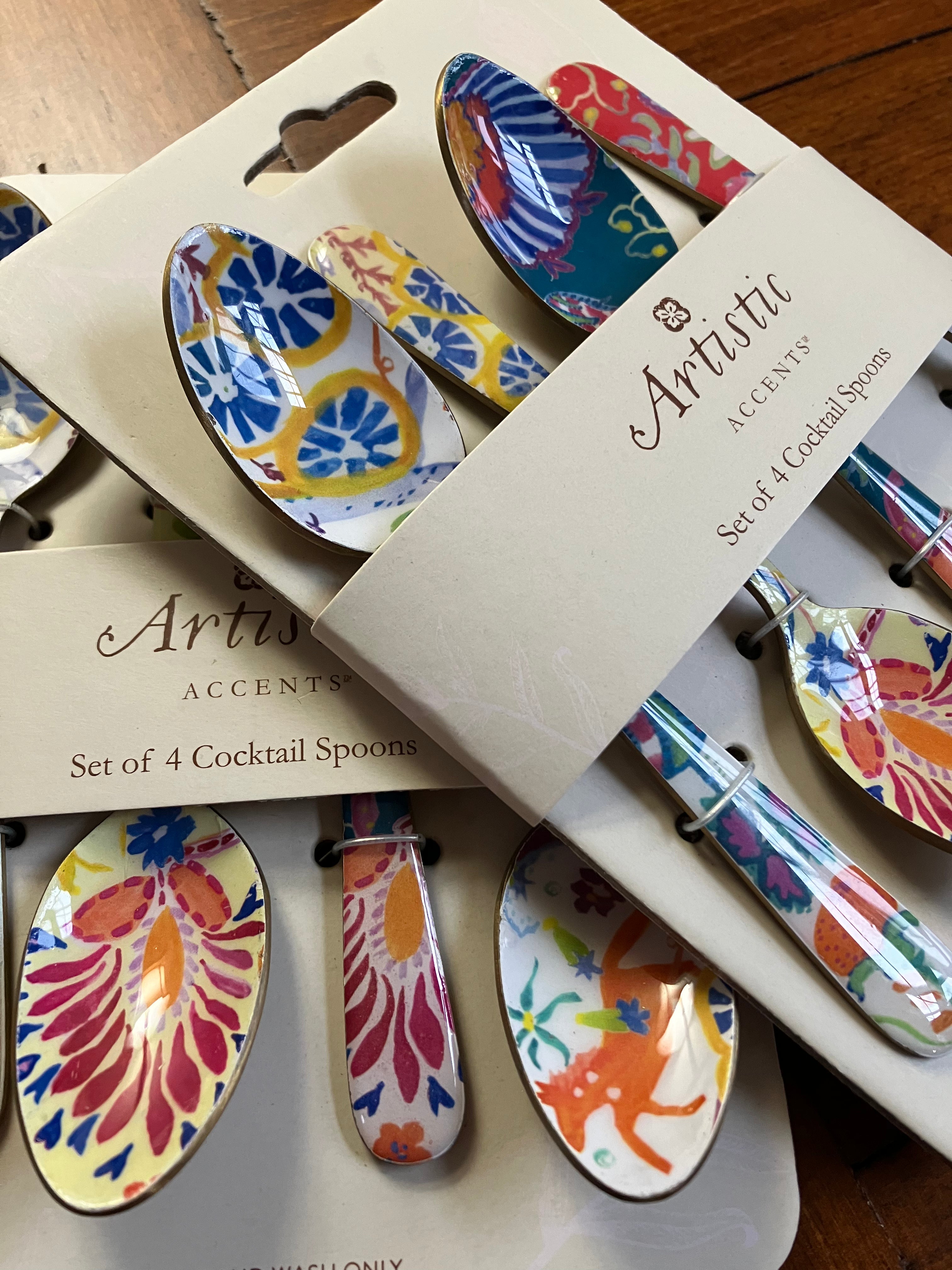 Artistic Accents Boho Teaspoons