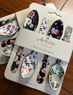 Artistic Accents Scandi Style Floral Teaspoons