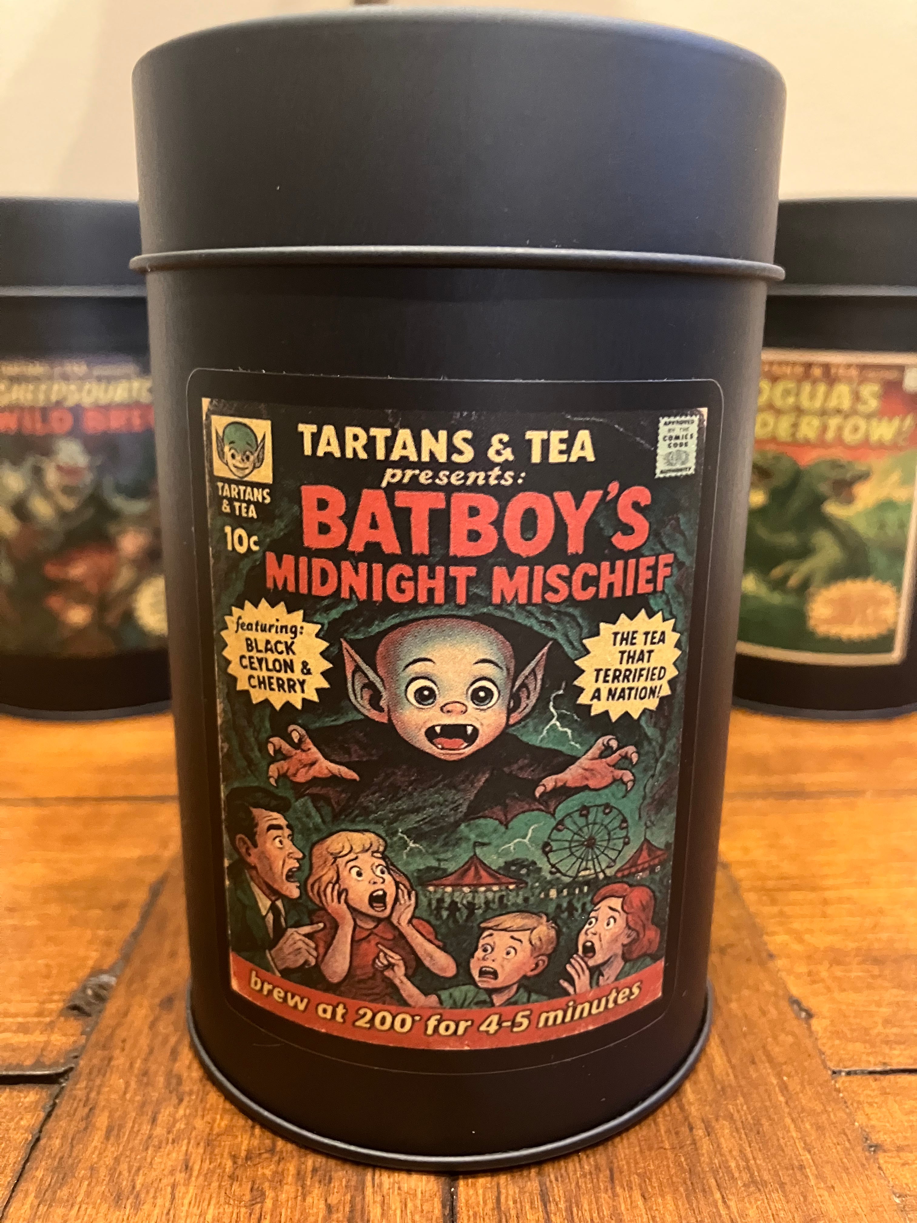 Batboy's Midnight Mischief