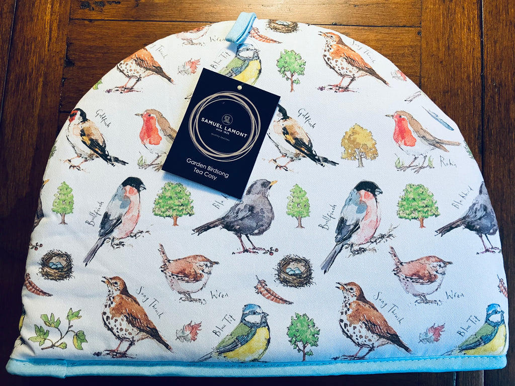 Garden Bird Song Tea Cosy
