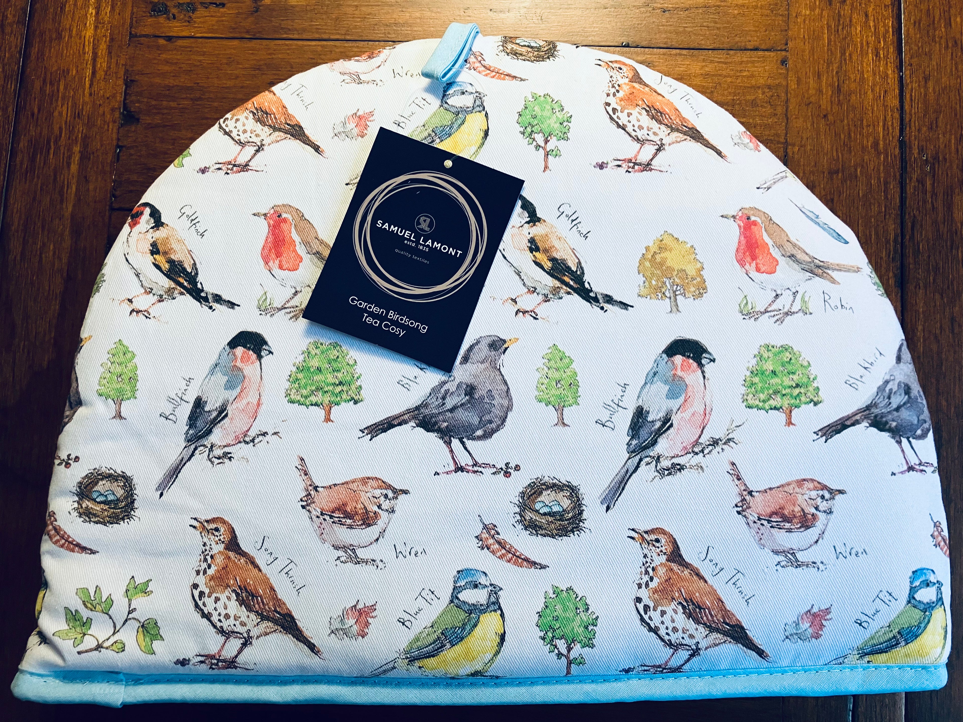 Garden Bird Song Tea Cosy
