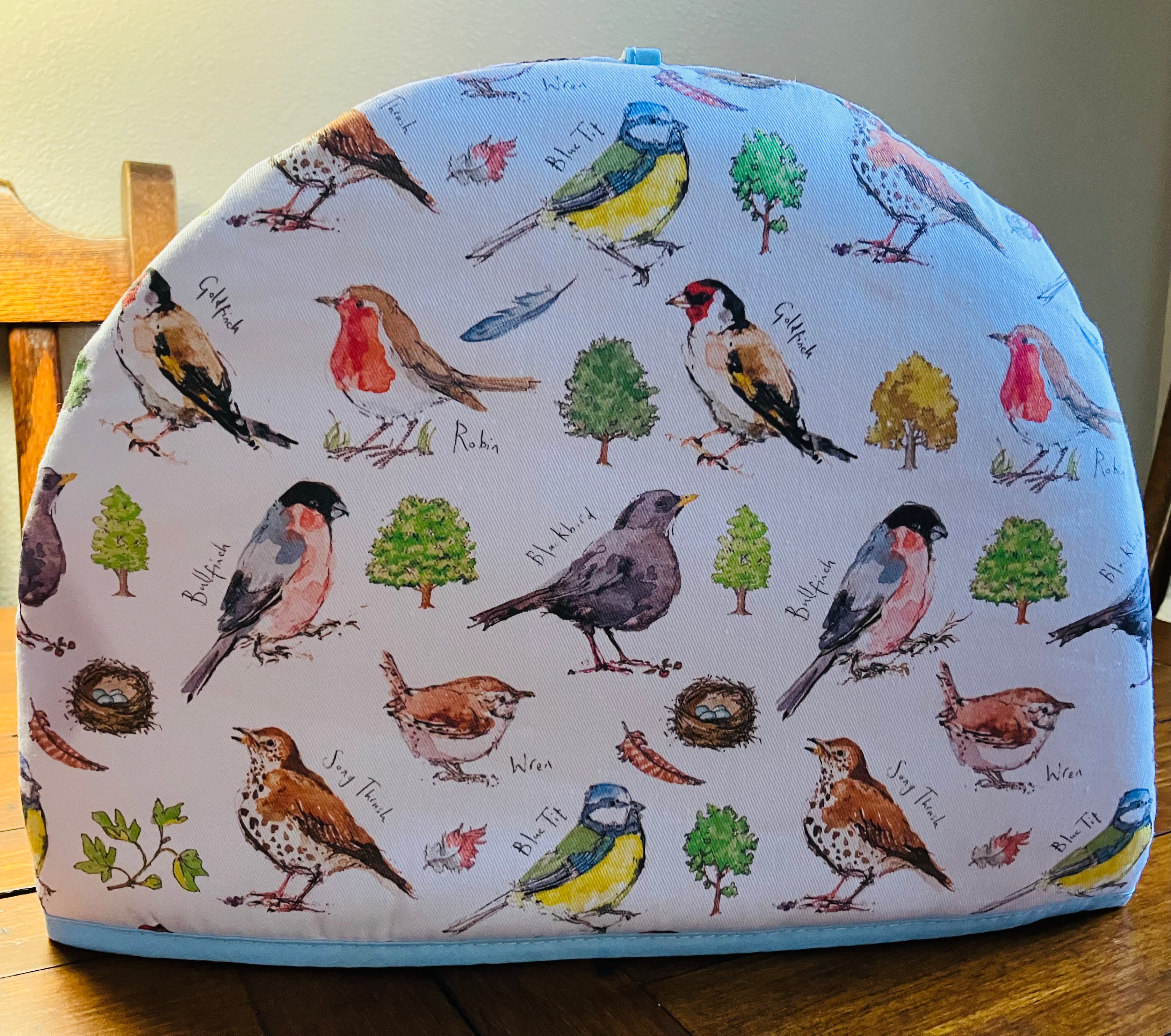 Garden Bird Song Tea Cosy