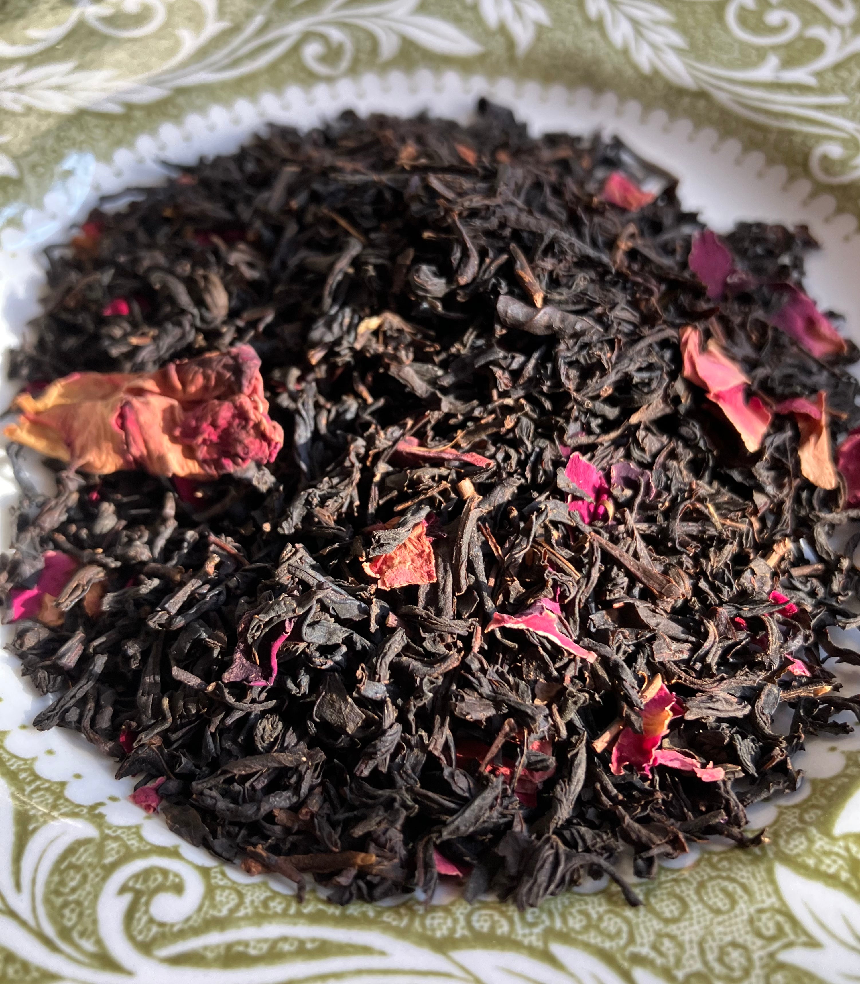 Black Rose Tea