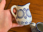 Blue and White Porcelain Creamer