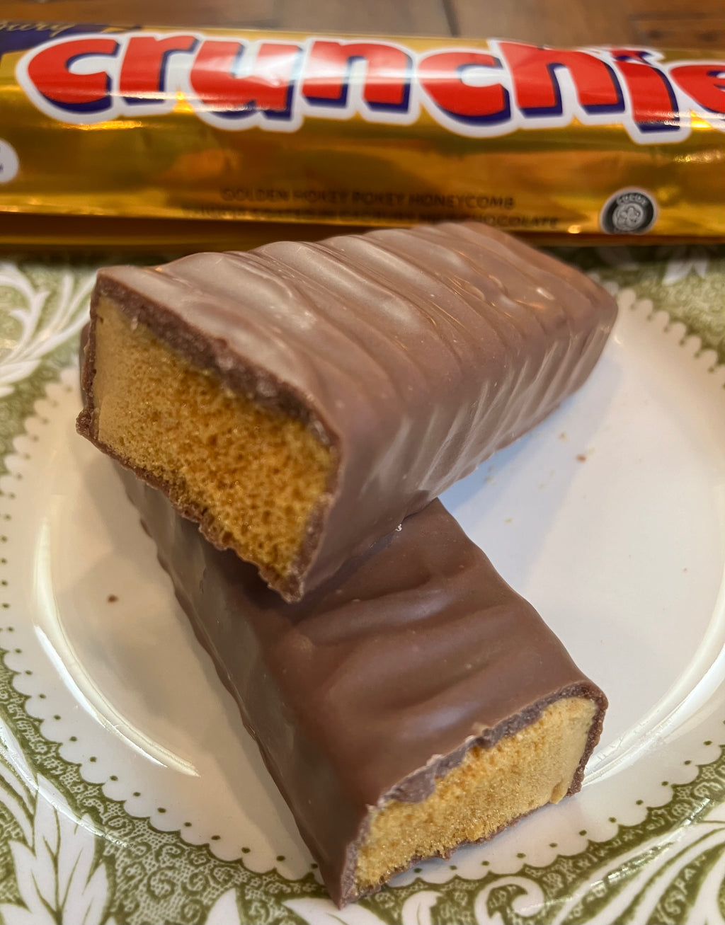 Cadbury Crunchie Candy Bar