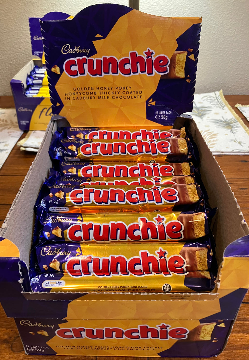 Cadbury Crunchie Candy Bar