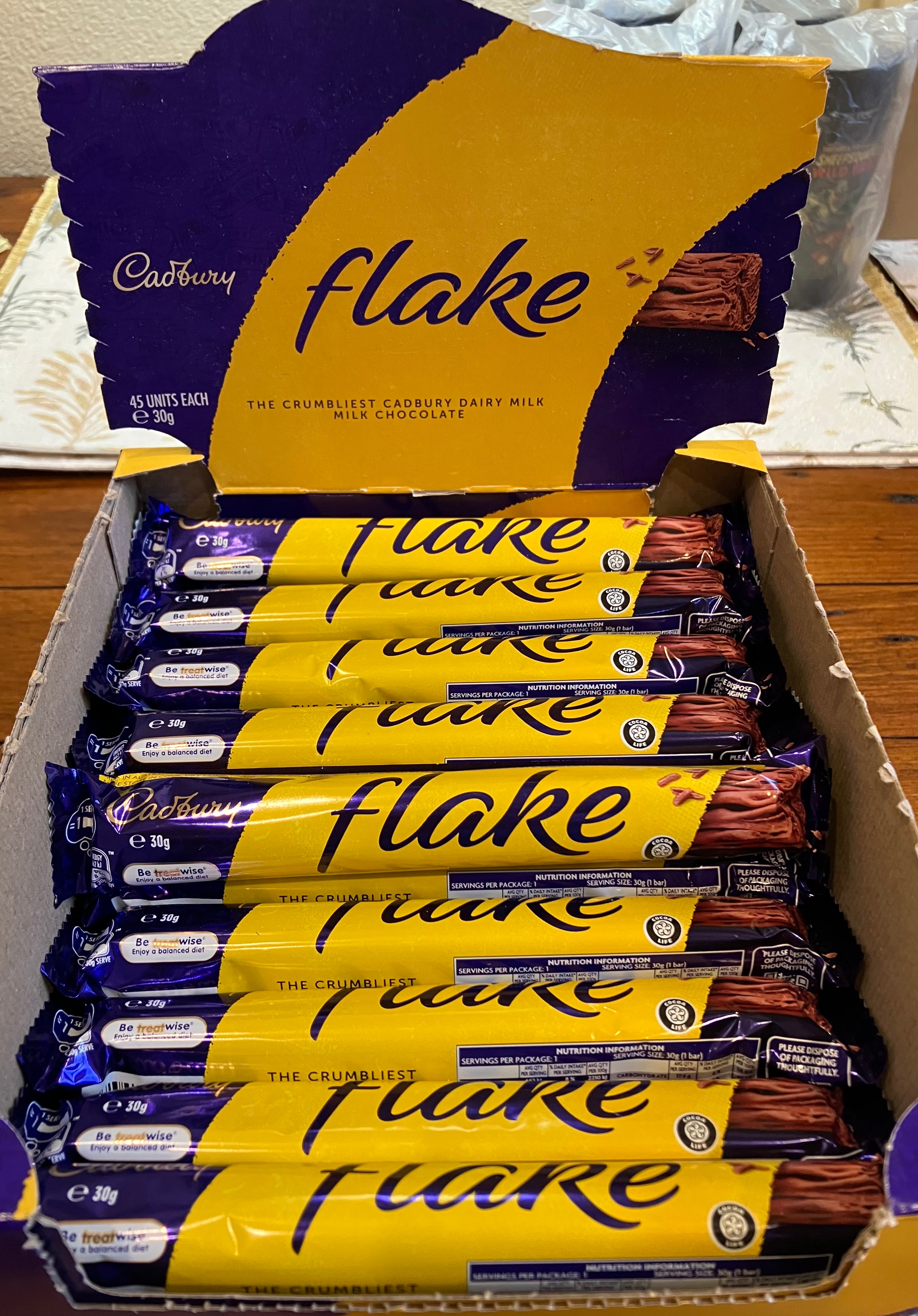 Flake Chocolate Bar