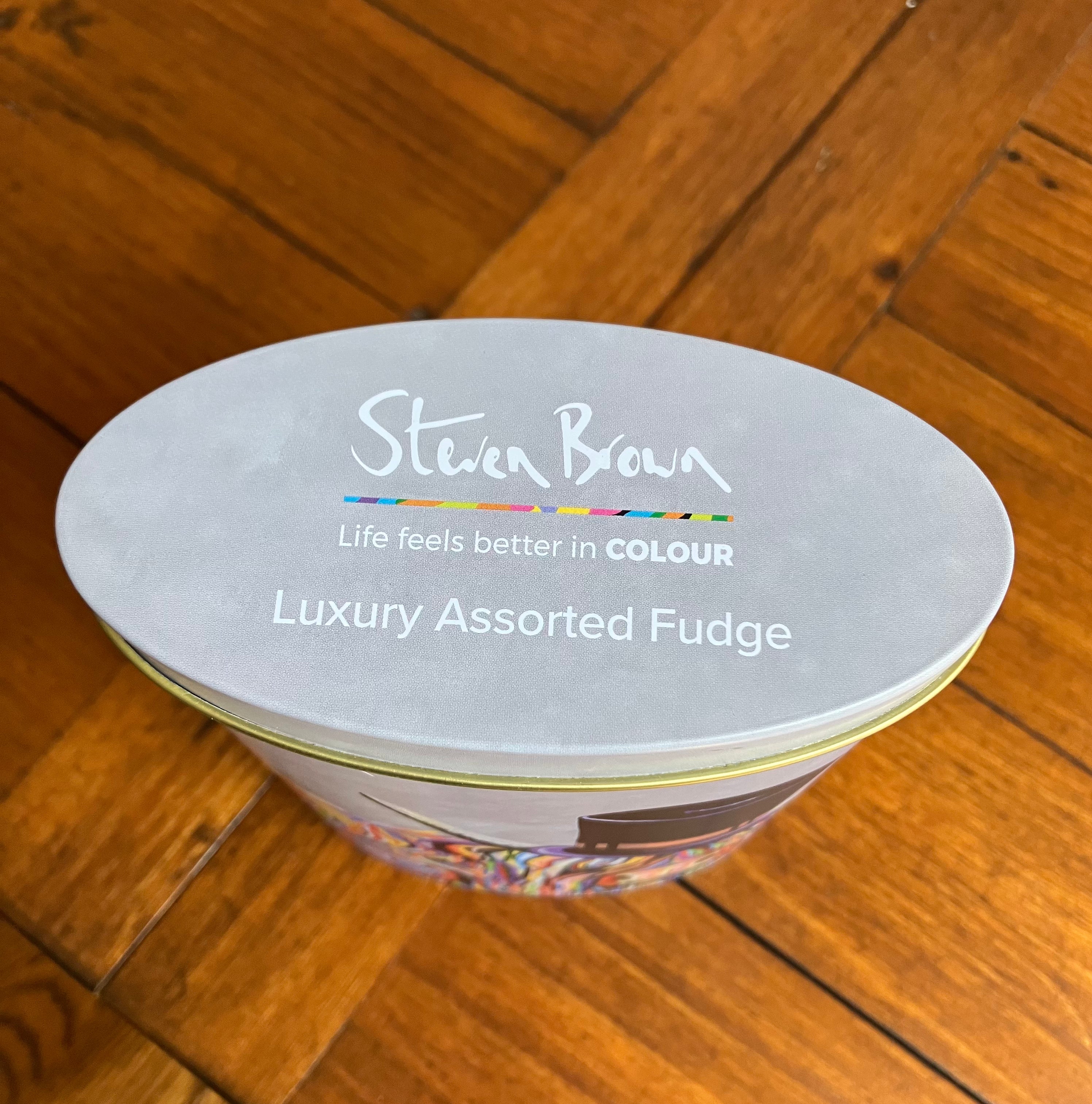 Gardiner's Luxury Assorted Fudge