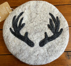 Stag Antler Wool Trivet