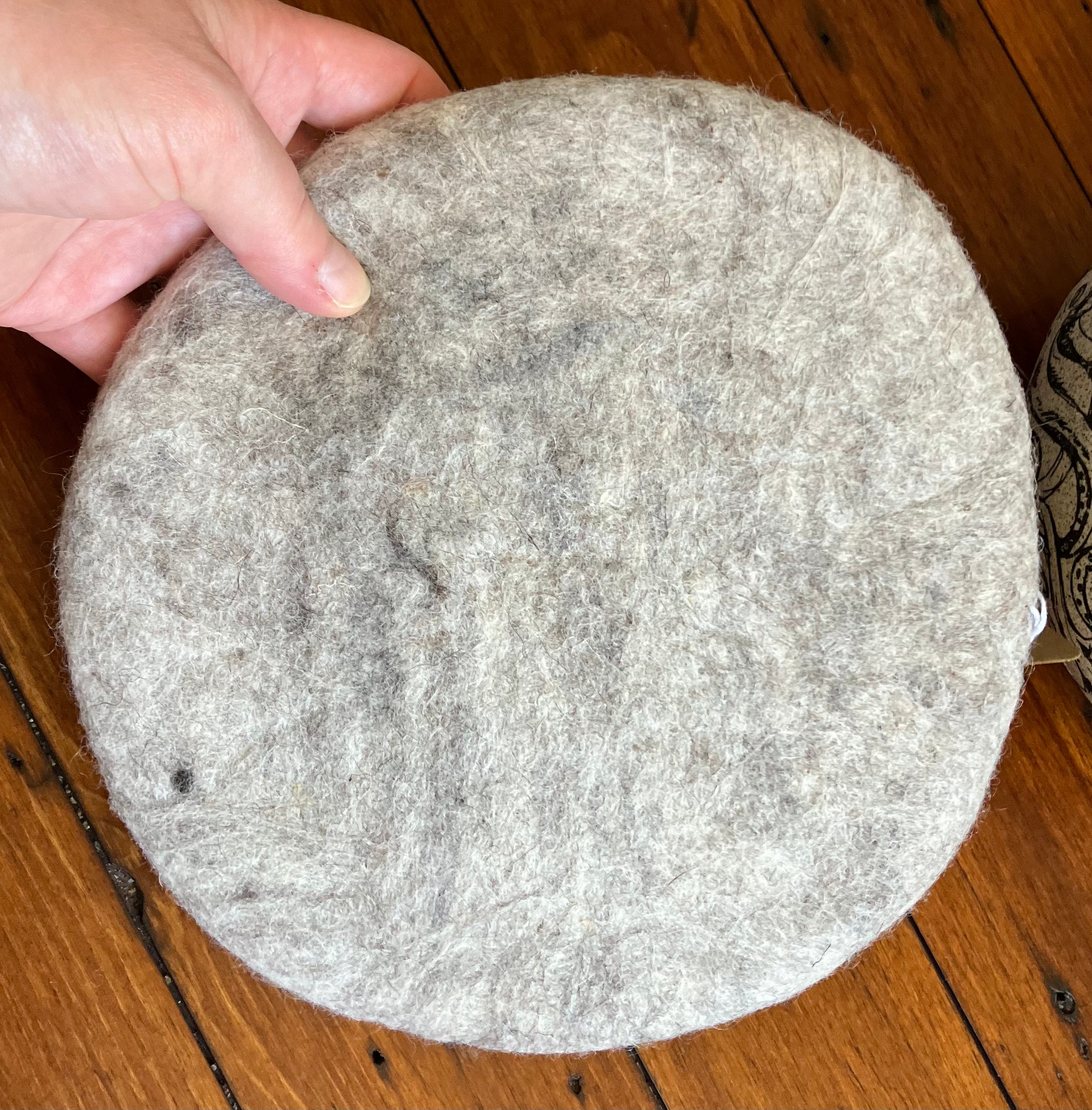 Stag Antler Wool Trivet