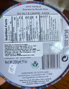 Gardiner's "Into the Blue" Sea Salt & Caramel Fudge