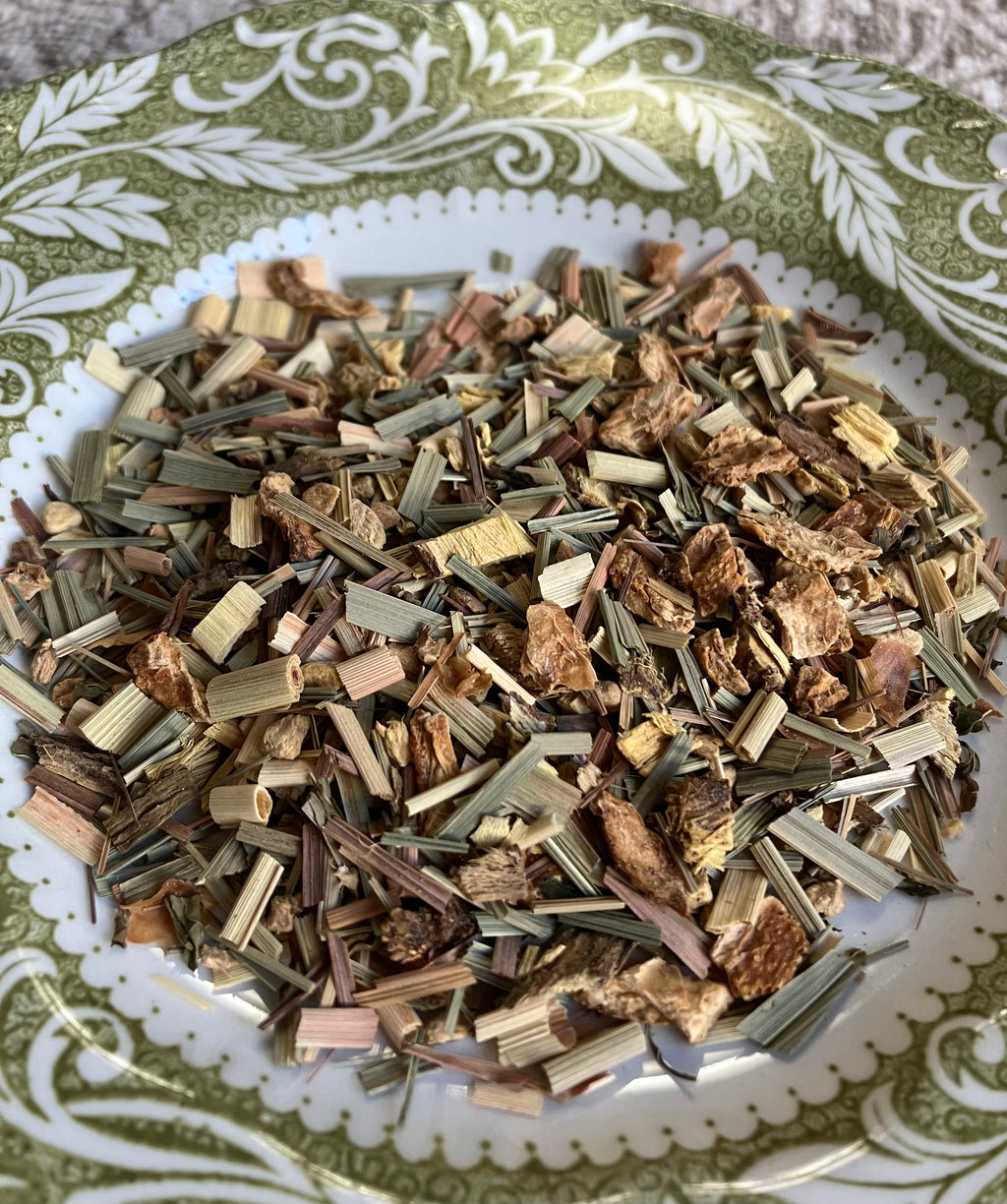 Organic Lemon Ginger Herbal Tea