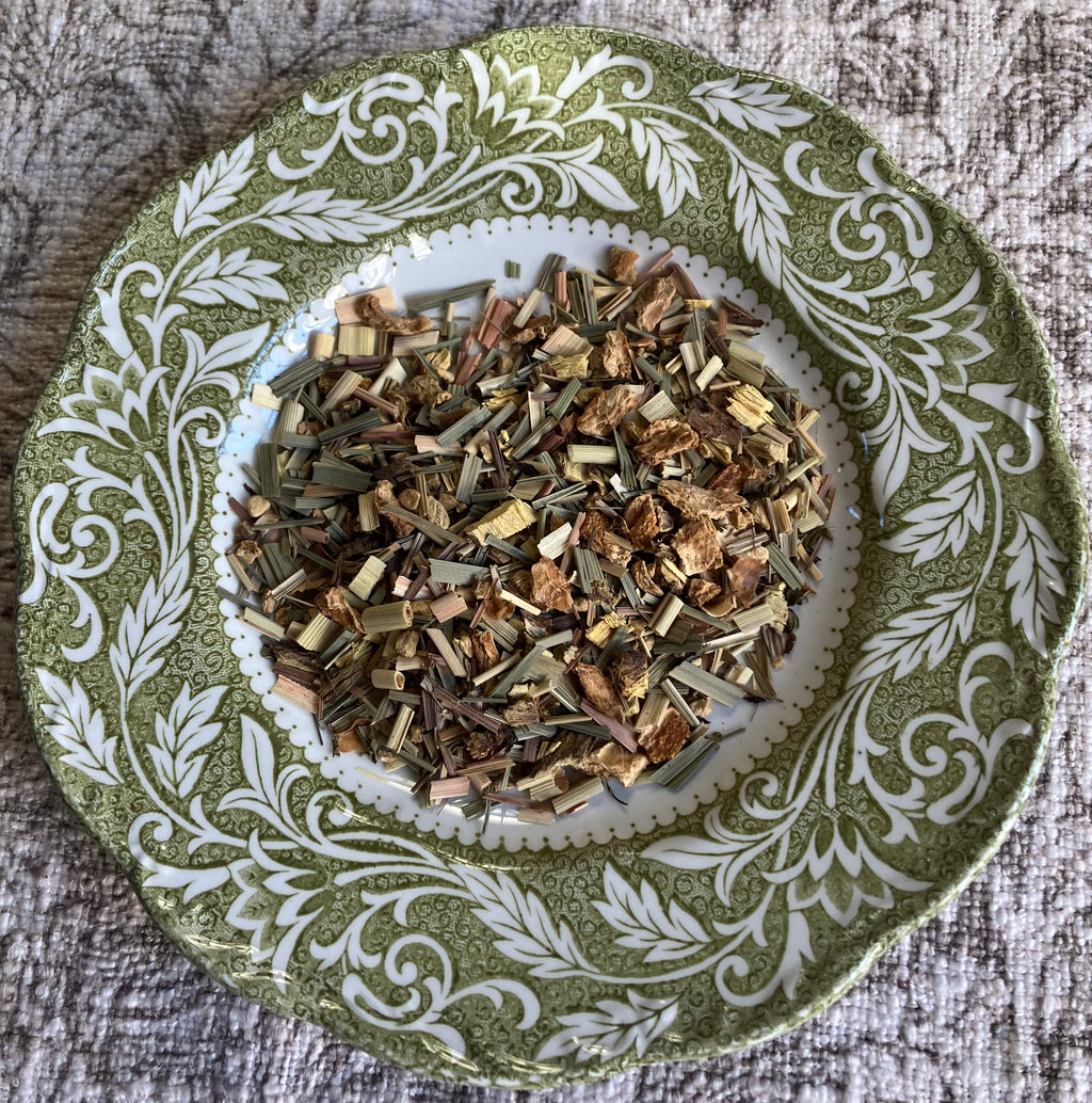 Organic Lemon Ginger Herbal Tea