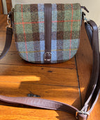 McLeod Tartan Wool Saddle Bag Purse