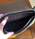 McLeod Tartan Wool Saddle Bag Purse