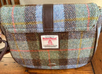 McLeod Tartan Wool Saddle Bag Purse