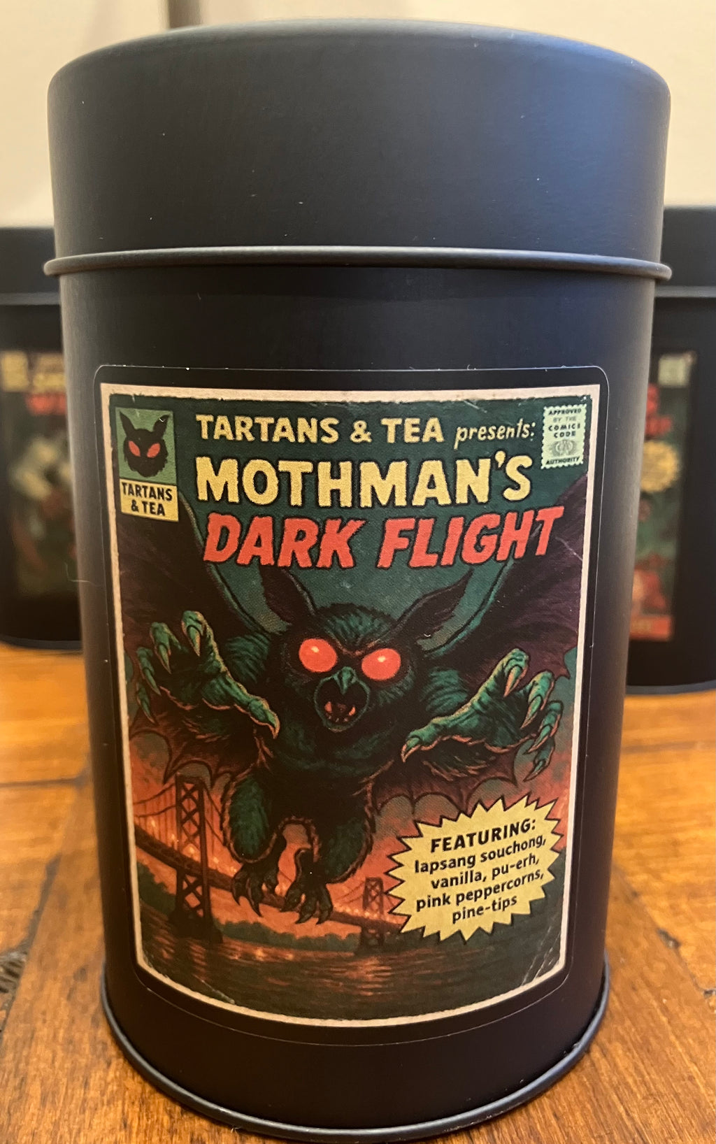 Mothman's Dark Flight