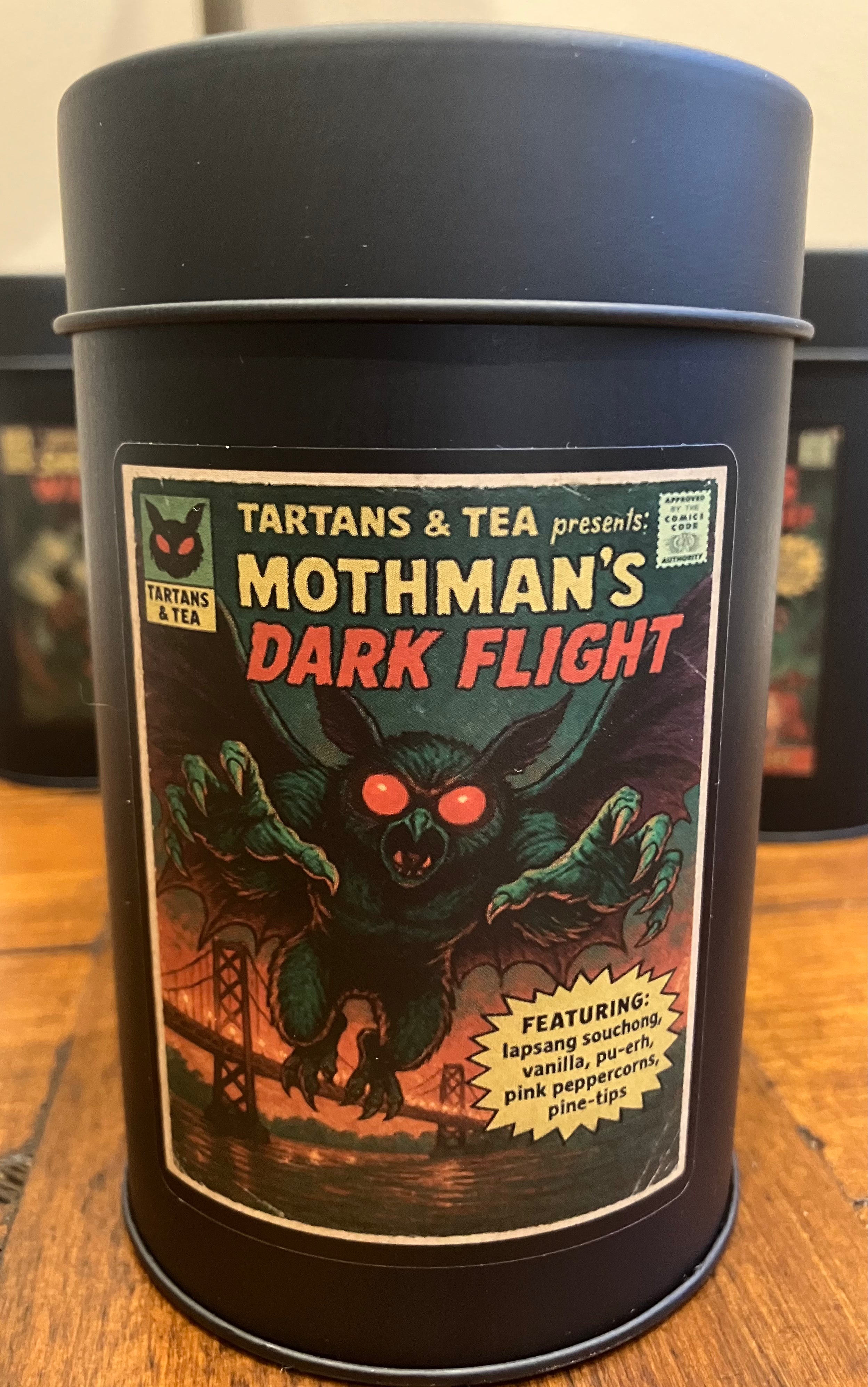 Mothman's Dark Flight