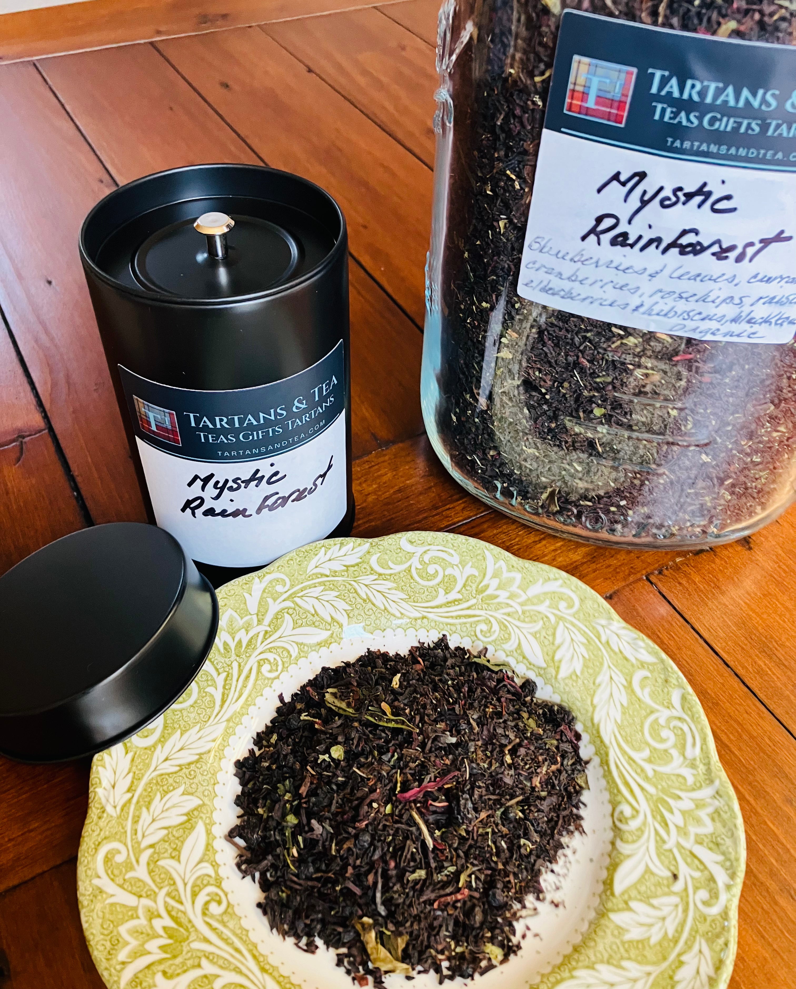 Organic Mystic Rainforest Black Tea - Limited Run