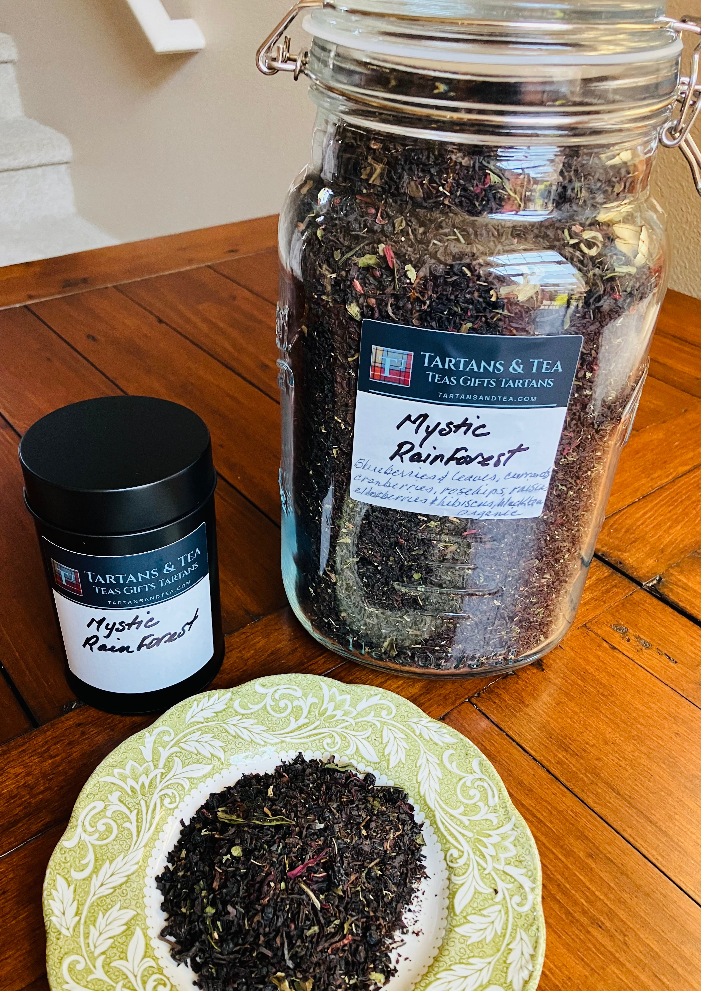Organic Mystic Rainforest Black Tea - Limited Run