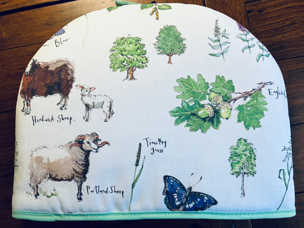 Out in the Fields Tea Cosy