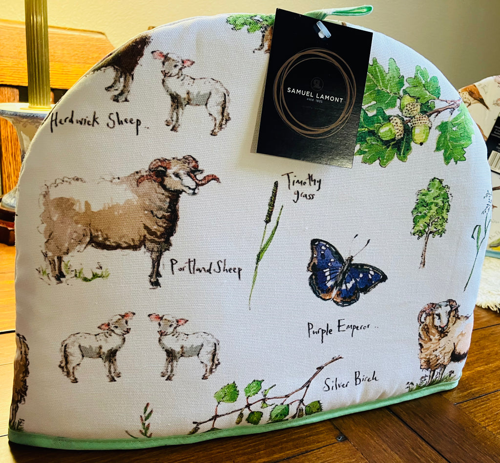 Out in the Fields Tea Cosy