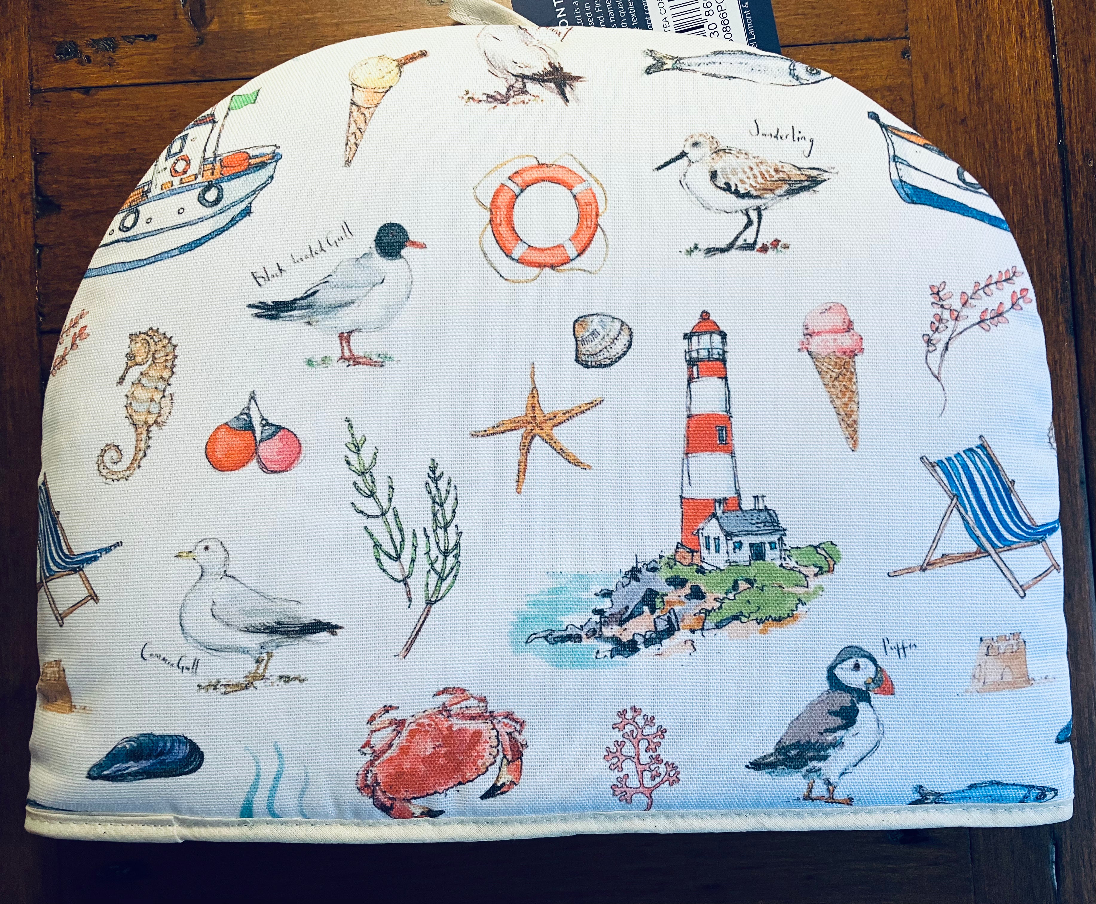Seaside Tea Cosy