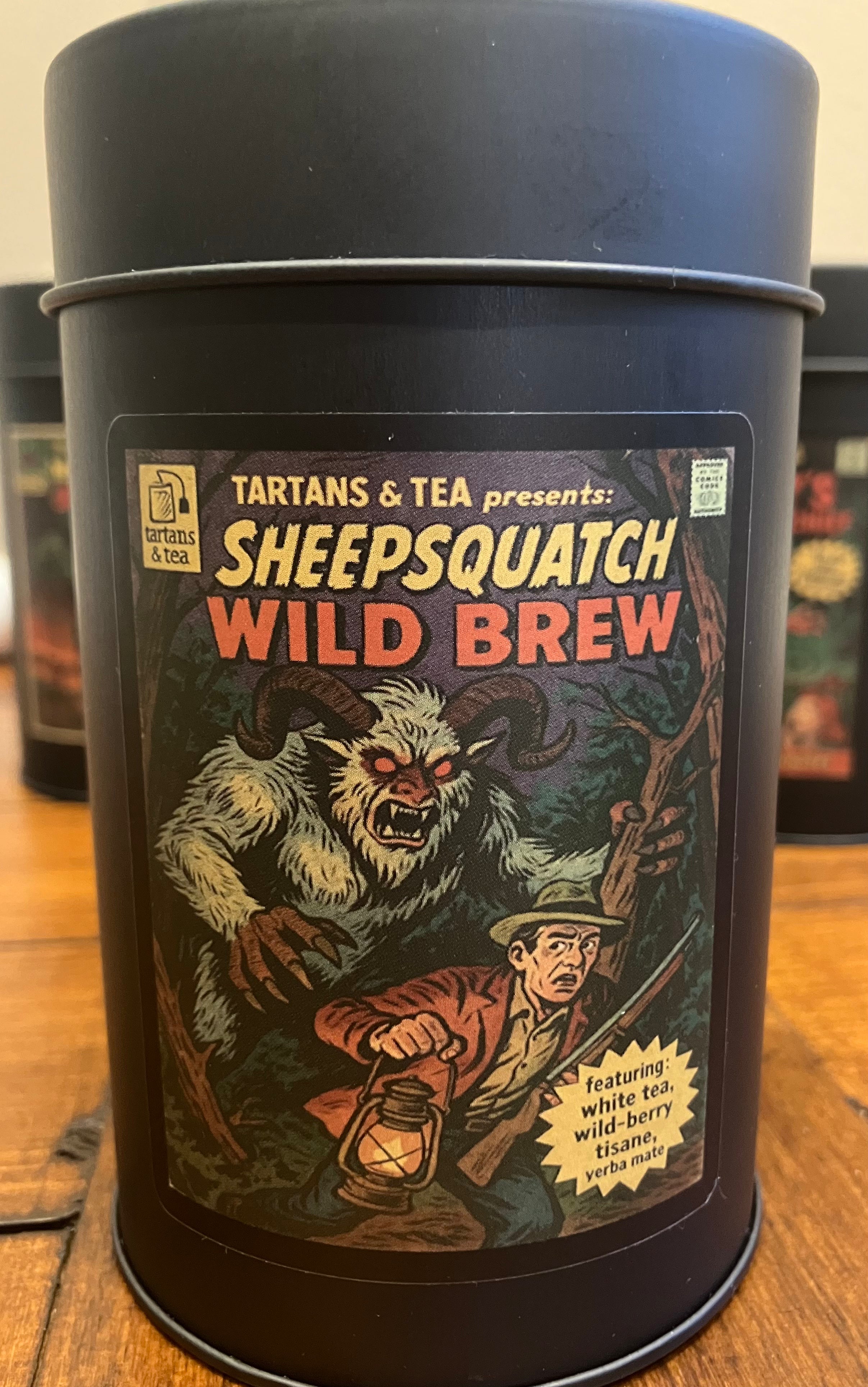 Sheepsquatch Wild Brew