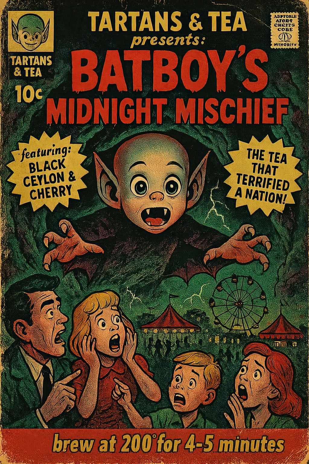 Batboy's Midnight Mischief