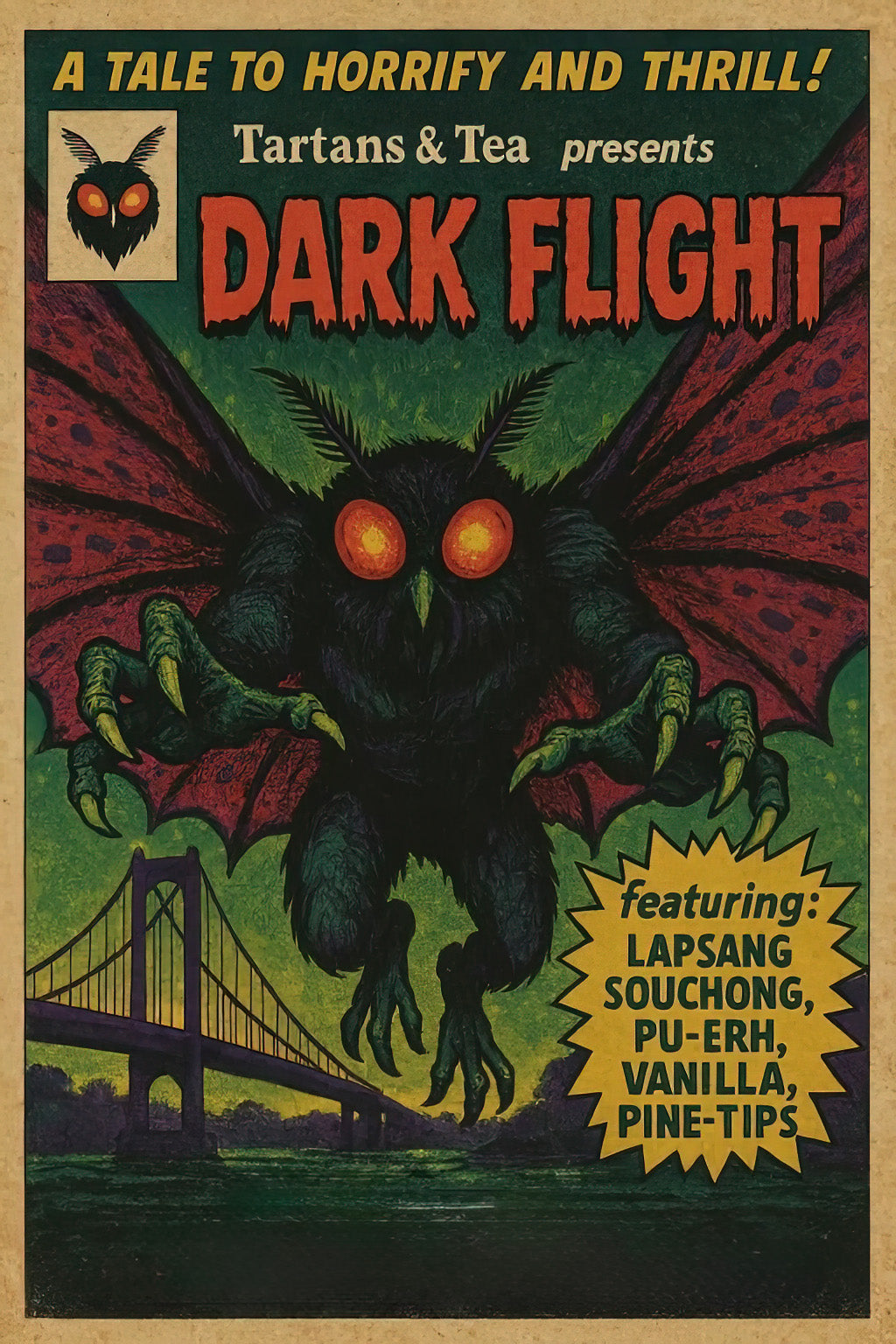 Mothman's Dark Flight