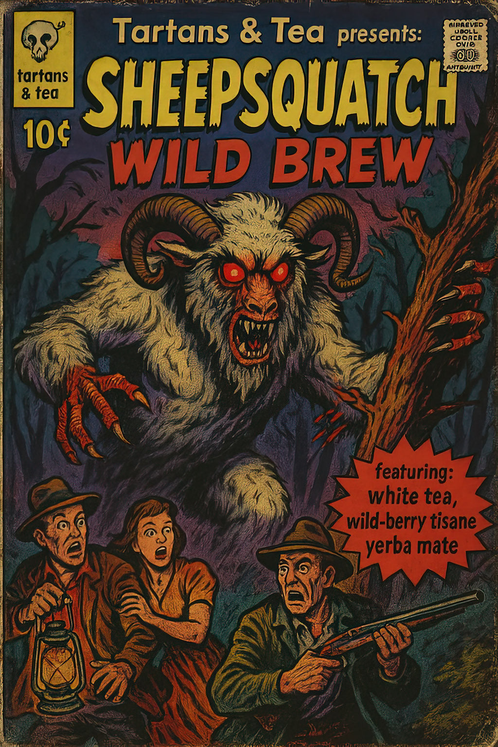 Sheepsquatch Wild Brew