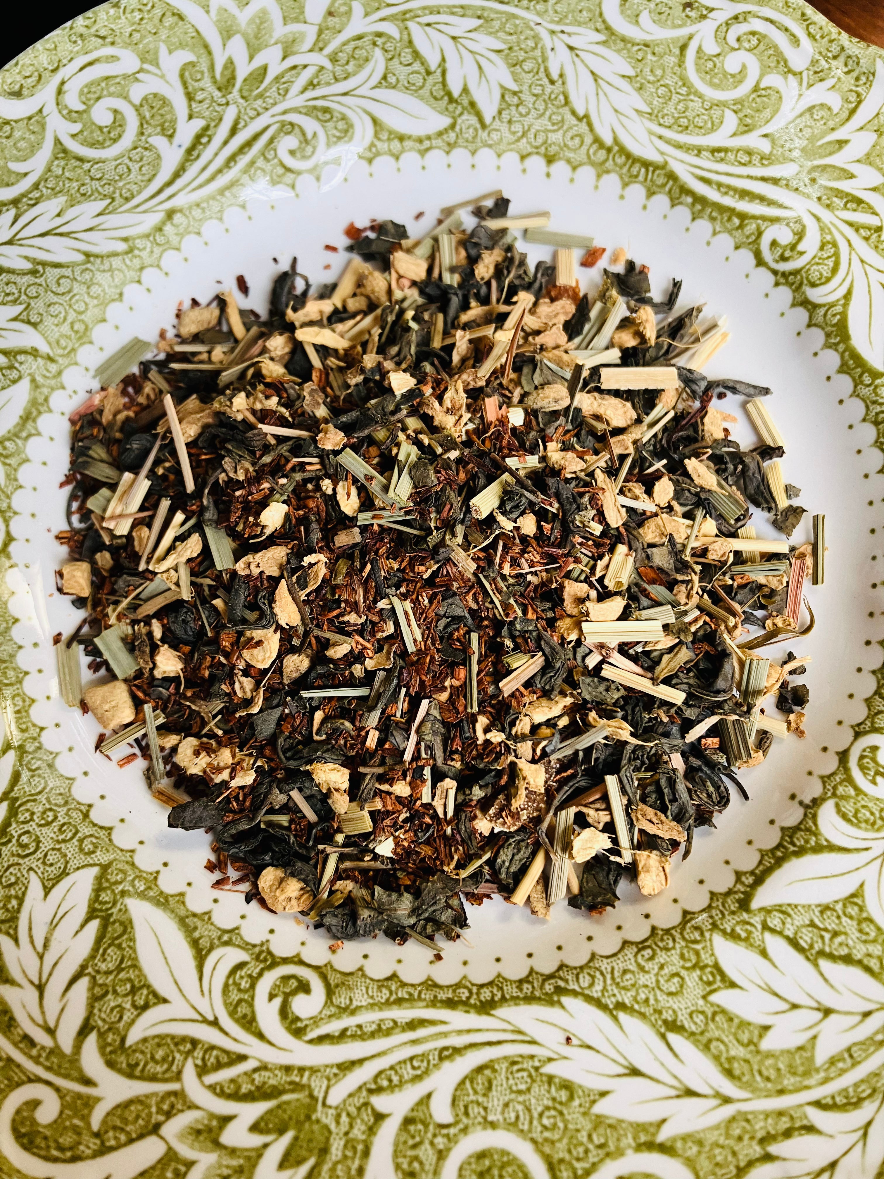 Organic Winter Warrior Green Tea - Limited Run