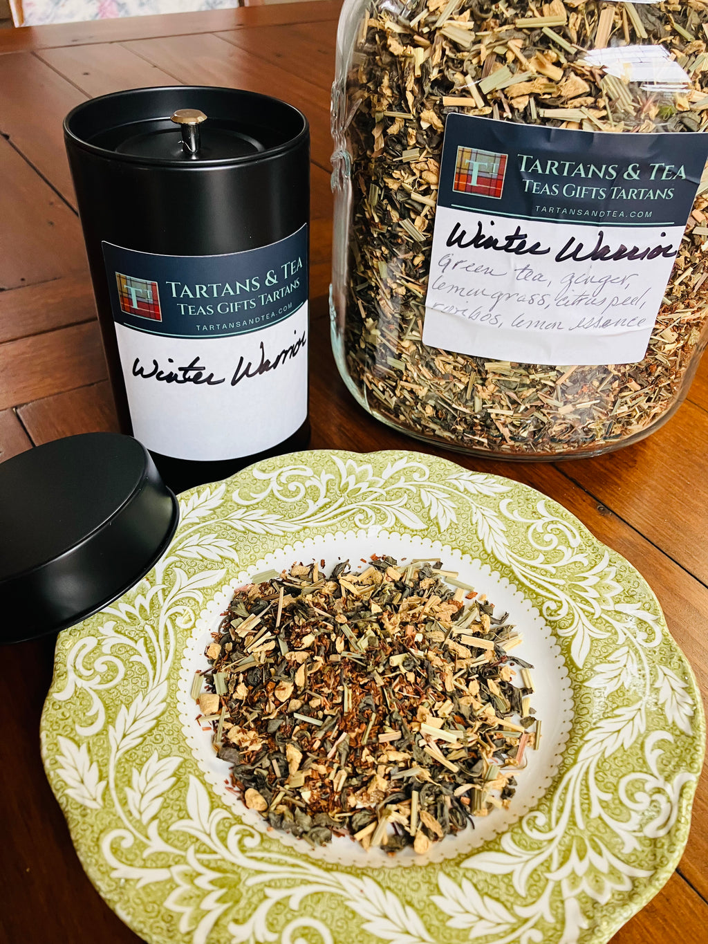 Organic Winter Warrior Green Tea - Limited Run