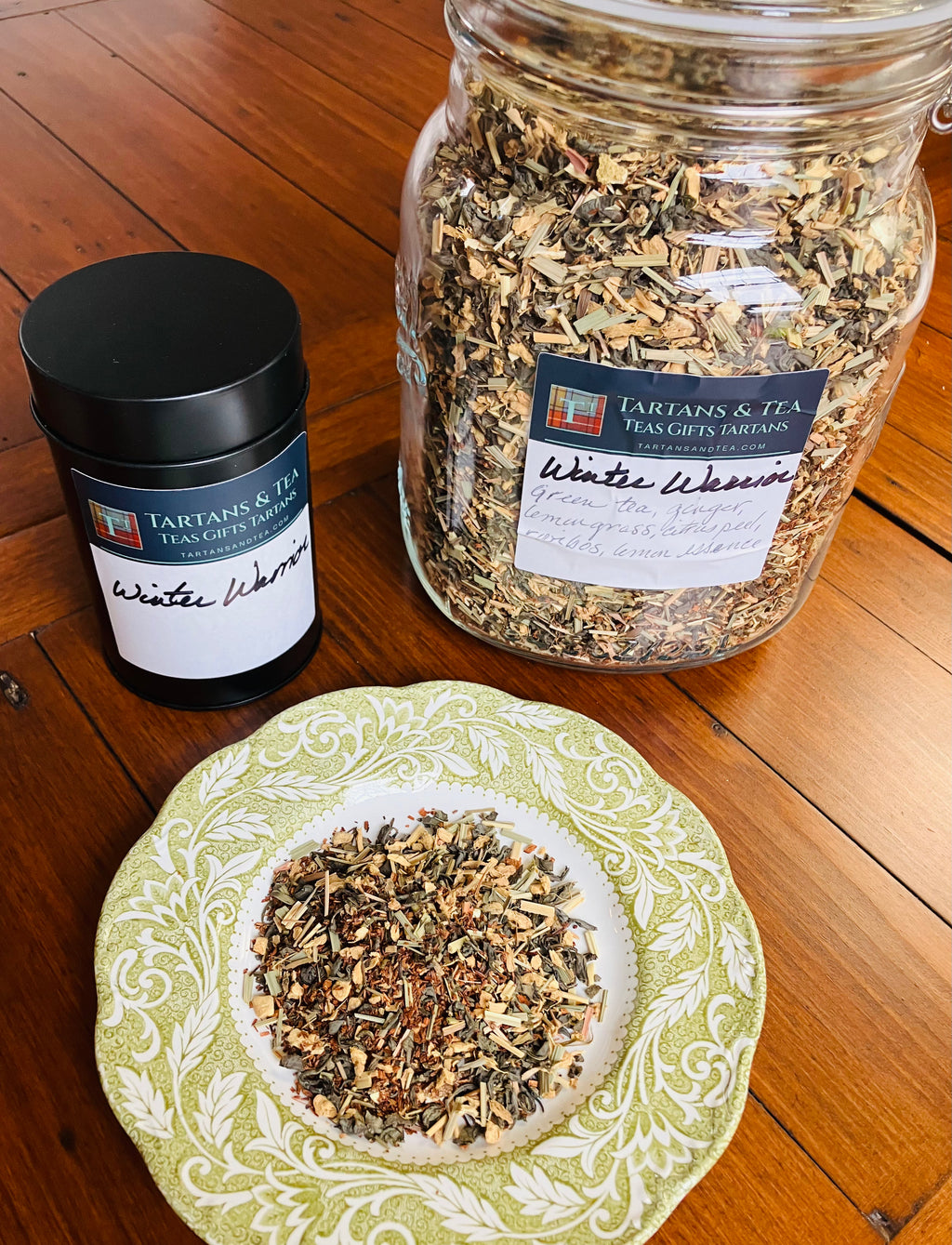Organic Winter Warrior Green Tea - Limited Run