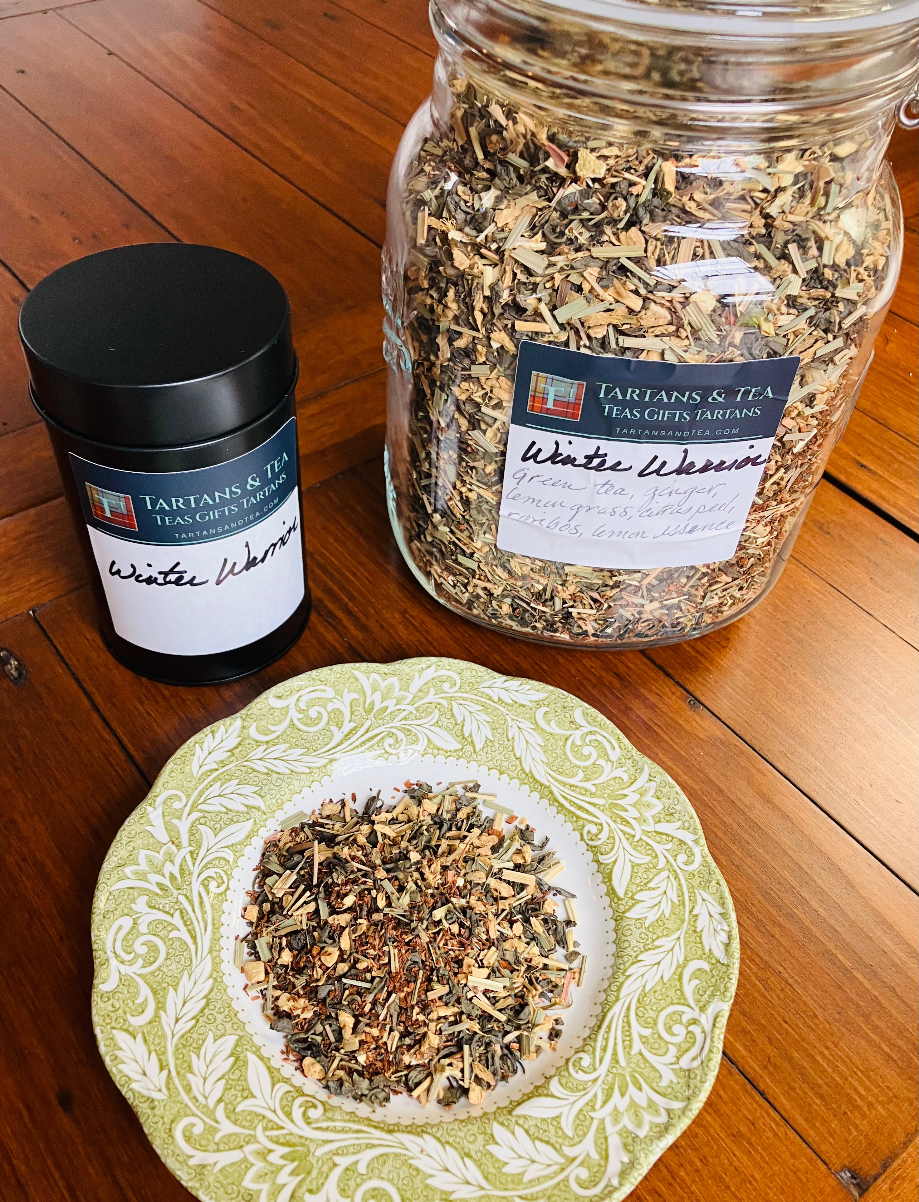 Organic Winter Warrior Green Tea - Limited Run